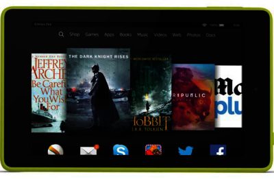 Amazon Fire HD 6 Inch 16GB - Yellow